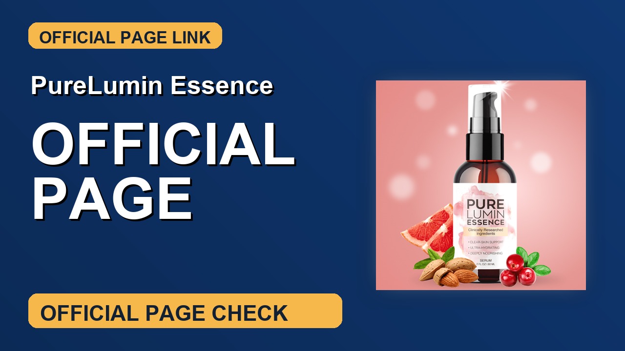 PureLumin Essence Official Website Check thumbnail