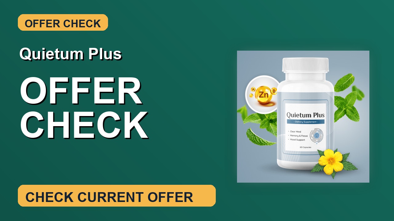 Quietum Plus Discount Check thumbnail