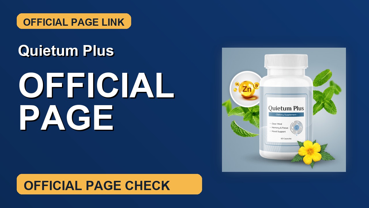 Quietum Plus Official Website Check thumbnail