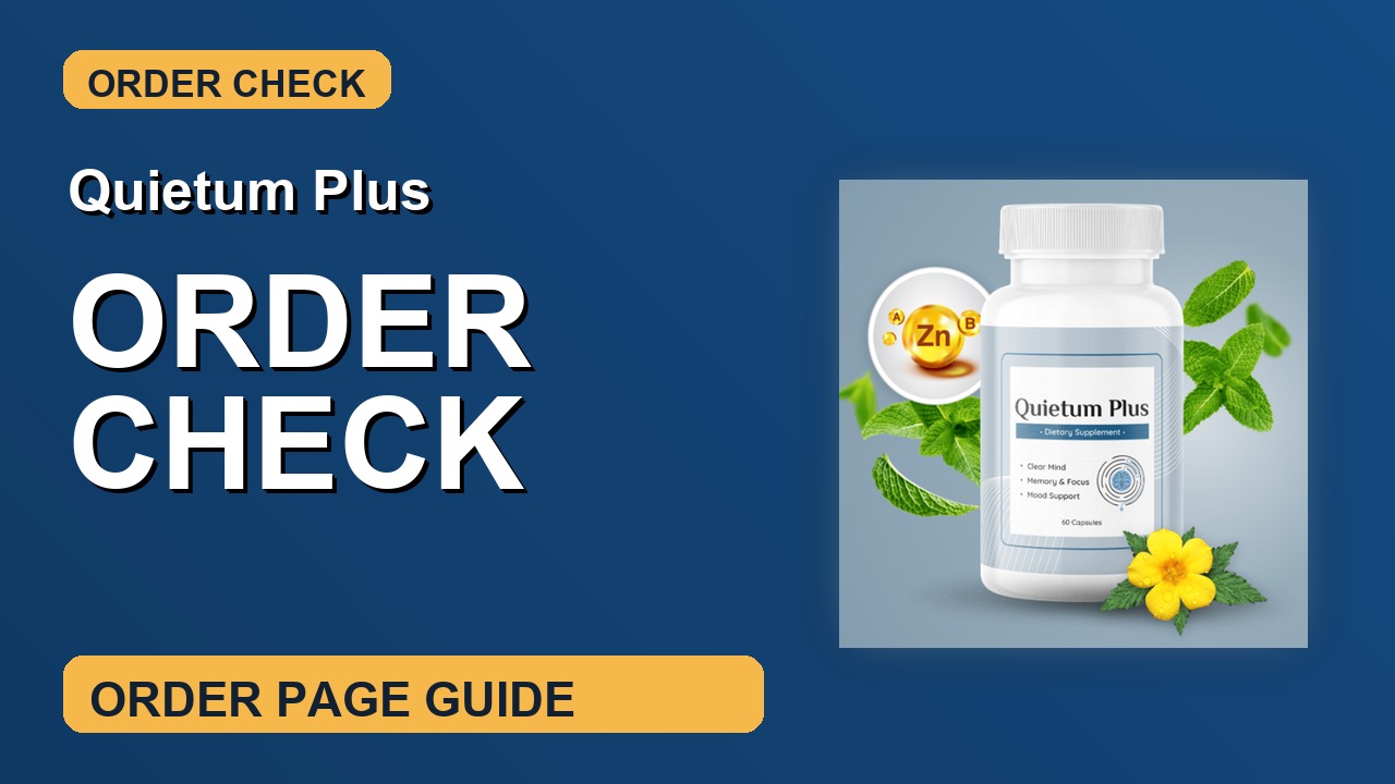 Quietum Plus Order Check thumbnail