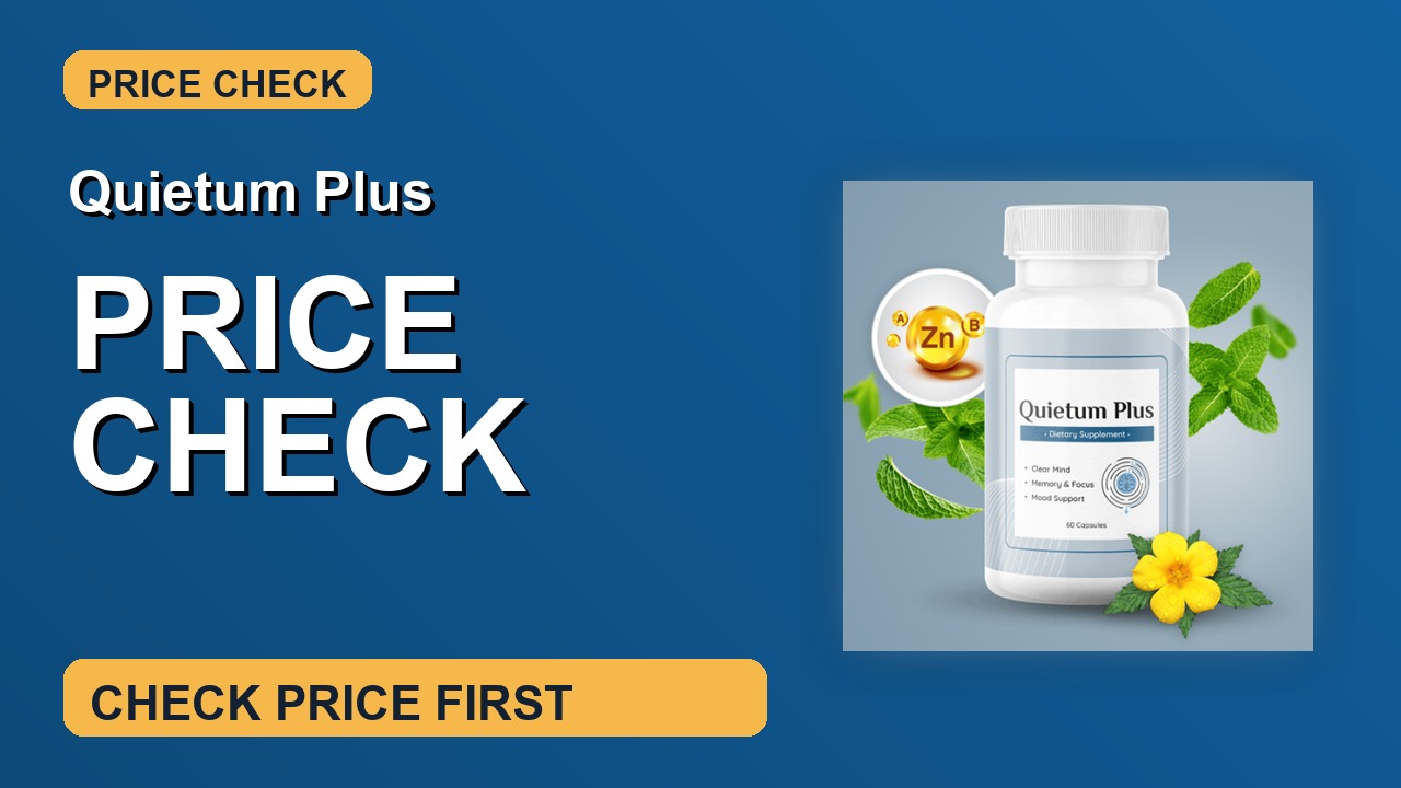 Quietum Plus Price Check thumbnail
