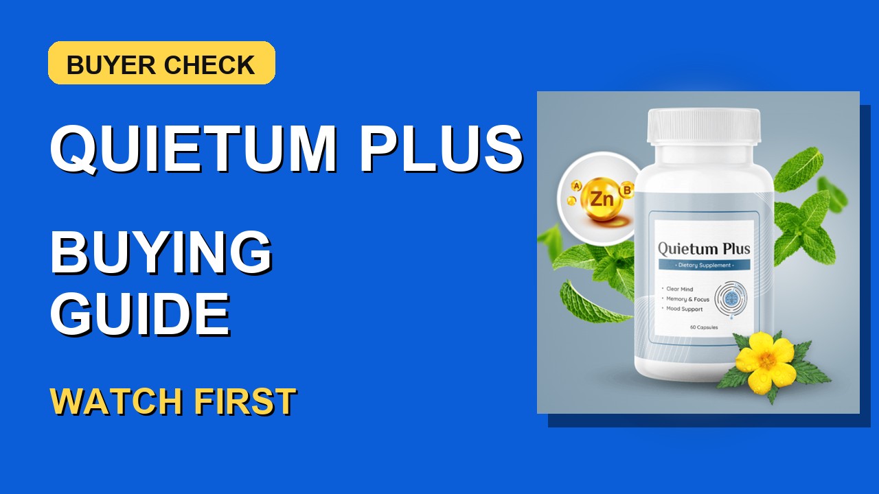 Quietum Plus video guide thumbnail