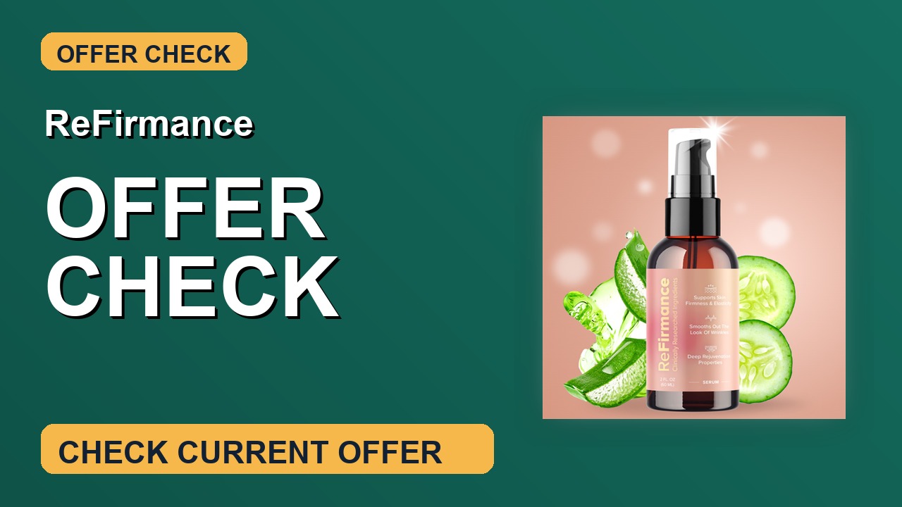 ReFirmance Discount Check thumbnail