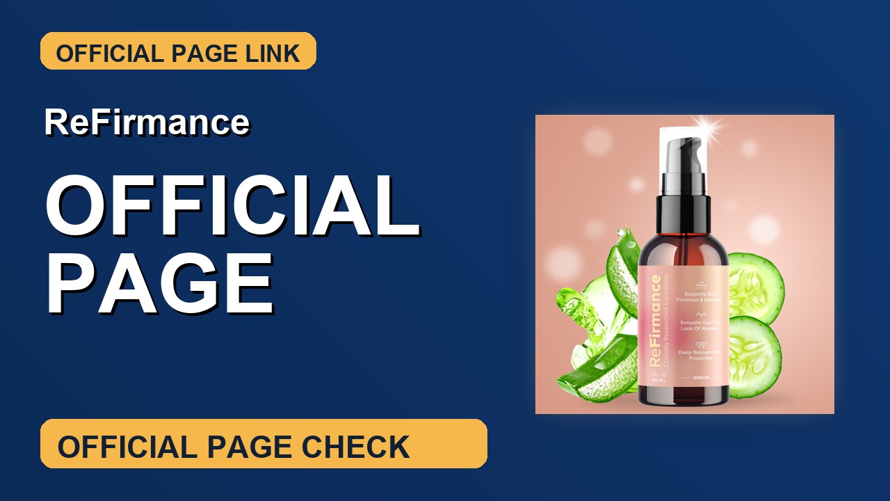 ReFirmance Official Website Check thumbnail