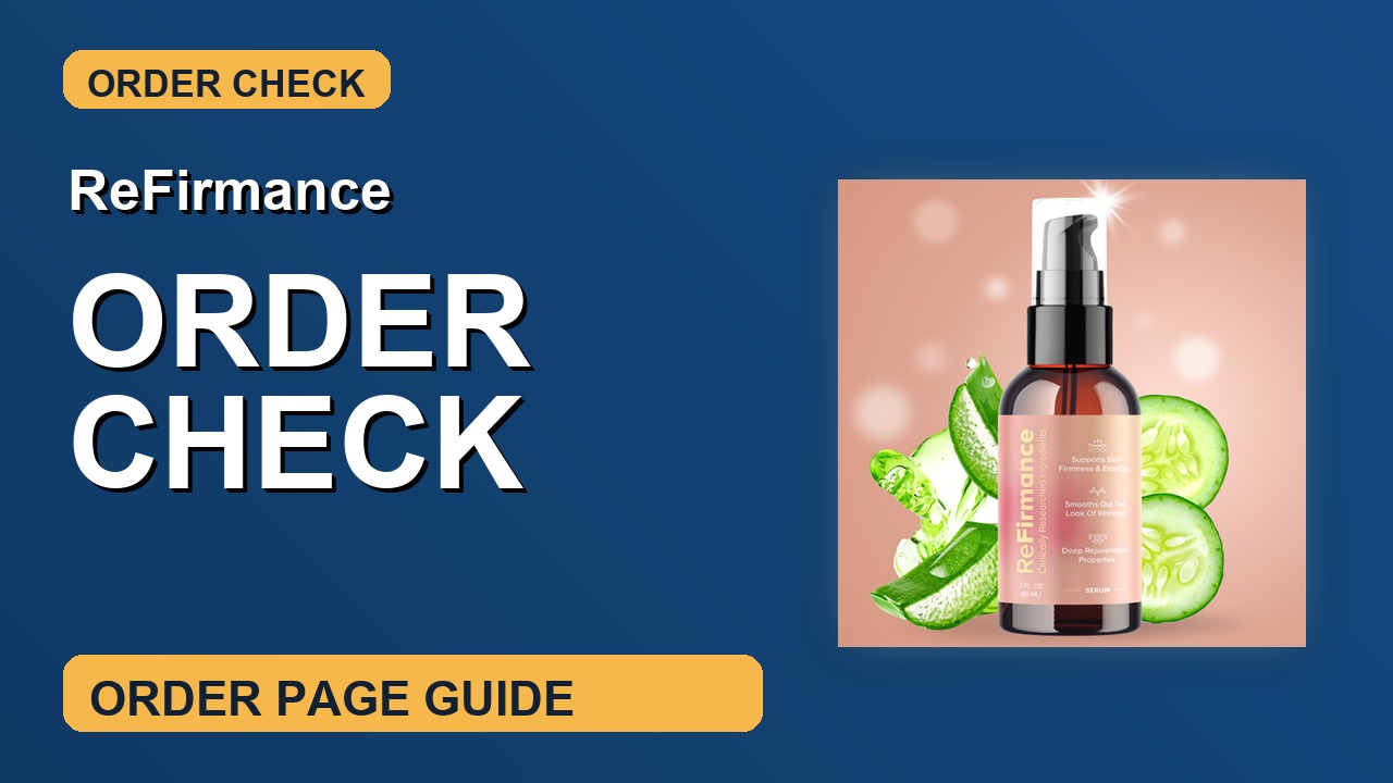 ReFirmance Order Check thumbnail