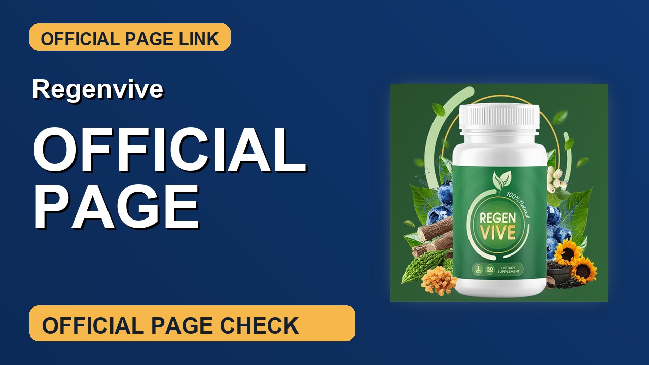 Regenvive Official Website Check thumbnail