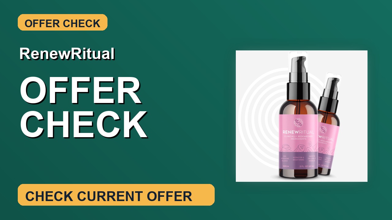 RenewRitual Discount Check thumbnail