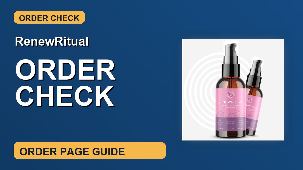 RenewRitual Order Check thumbnail