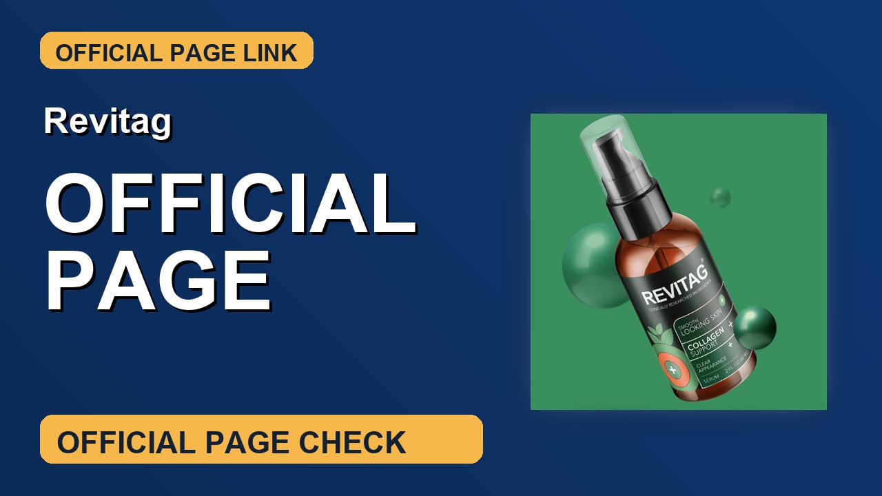 Revitag Official Website Check thumbnail