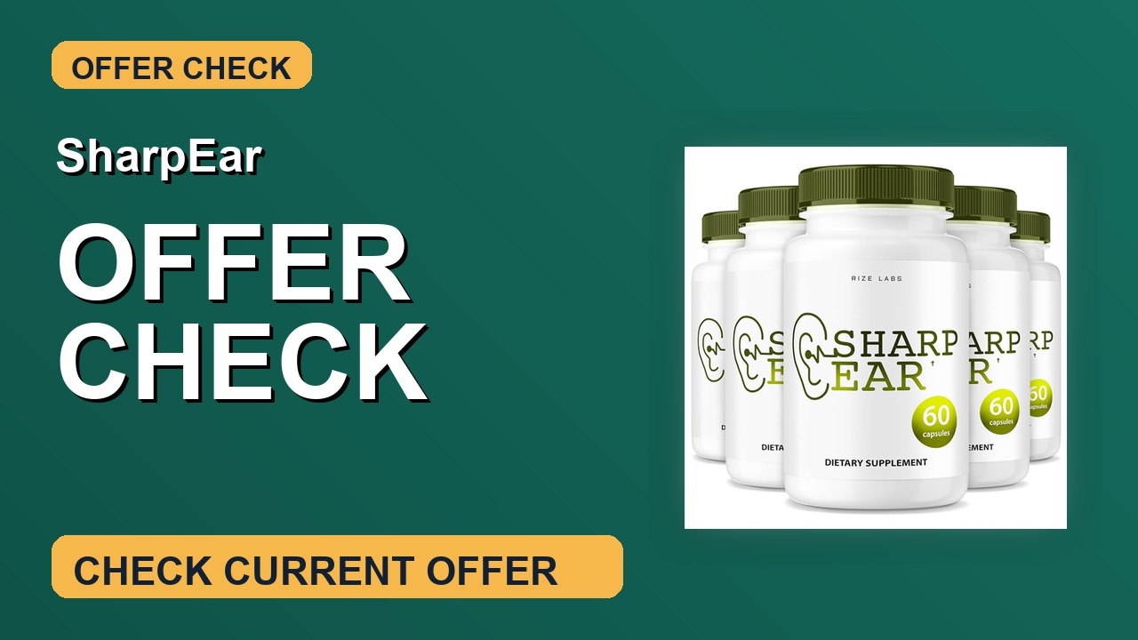 SharpEar Discount Check thumbnail