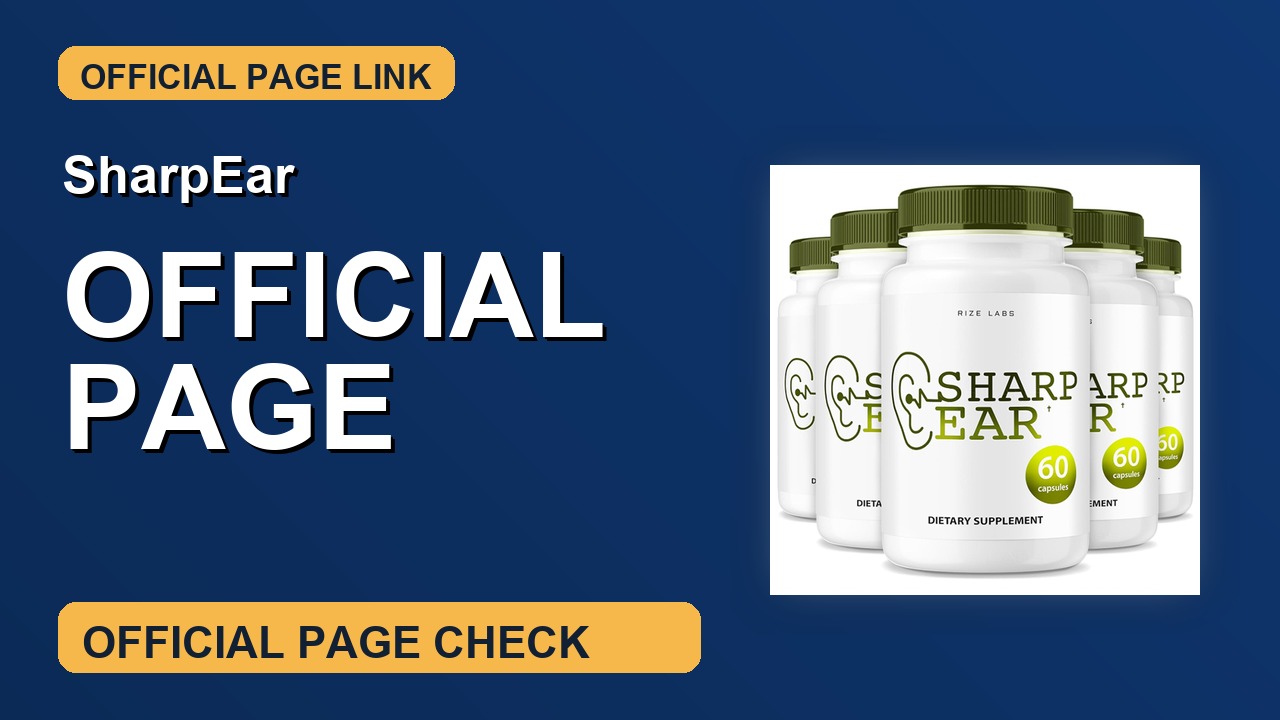 SharpEar Official Website Check thumbnail