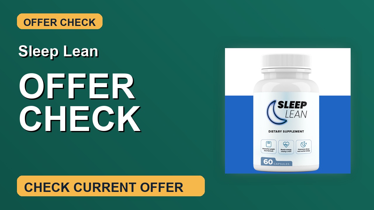 Sleep Lean Discount Check thumbnail