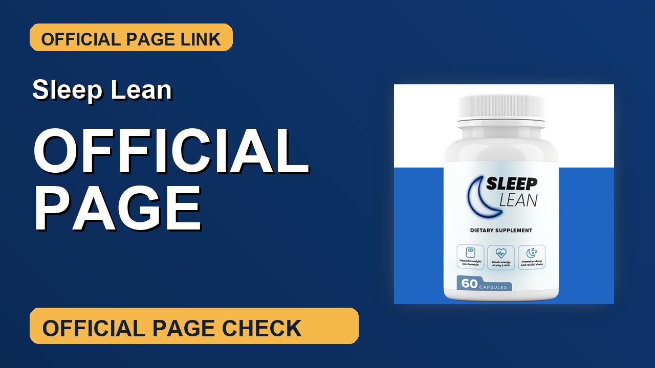 Sleep Lean Official Website Check thumbnail