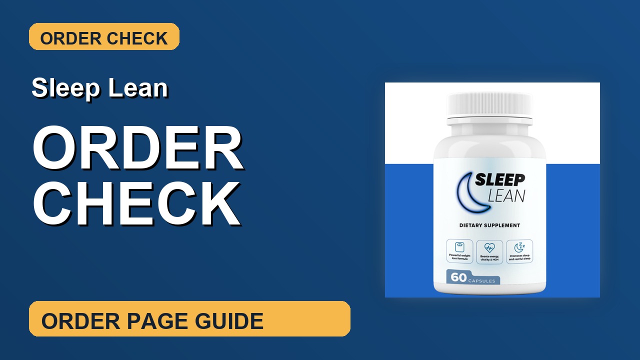 Sleep Lean Order Check thumbnail