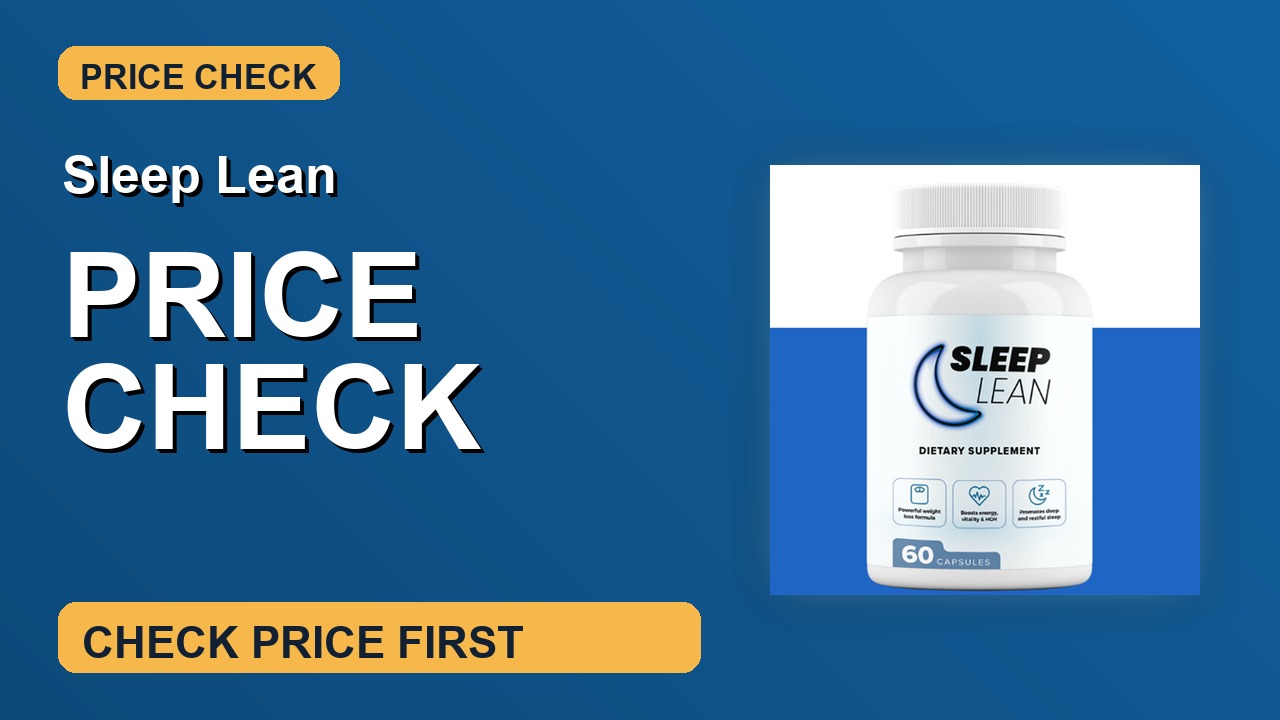 Sleep Lean Price Check thumbnail