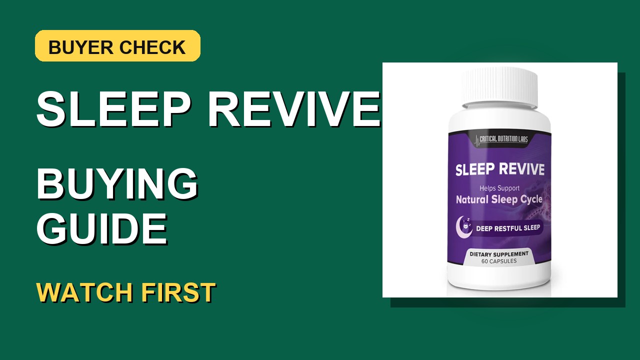 Sleep Revive video guide thumbnail