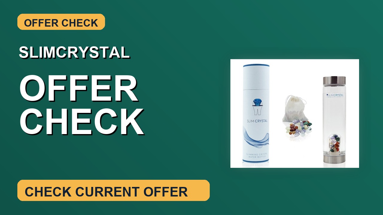 SLIMCRYSTAL Discount Check thumbnail