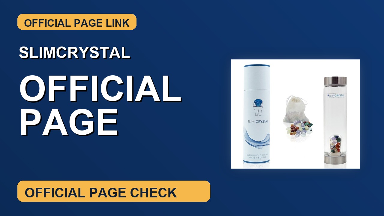 SLIMCRYSTAL Official Website Check thumbnail