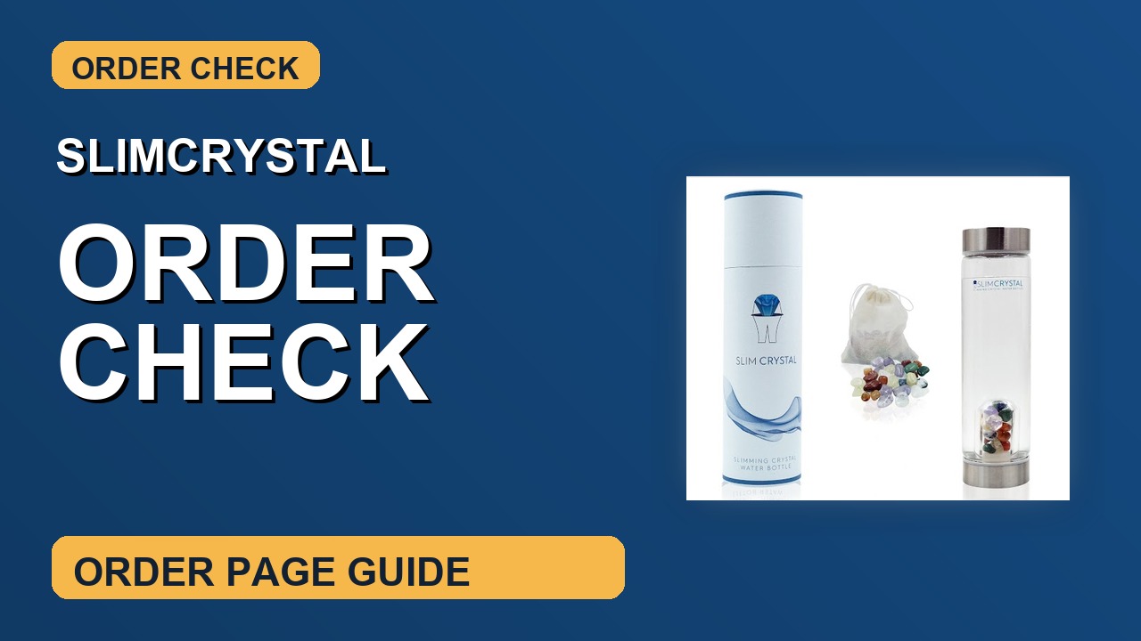 SLIMCRYSTAL Order Check thumbnail
