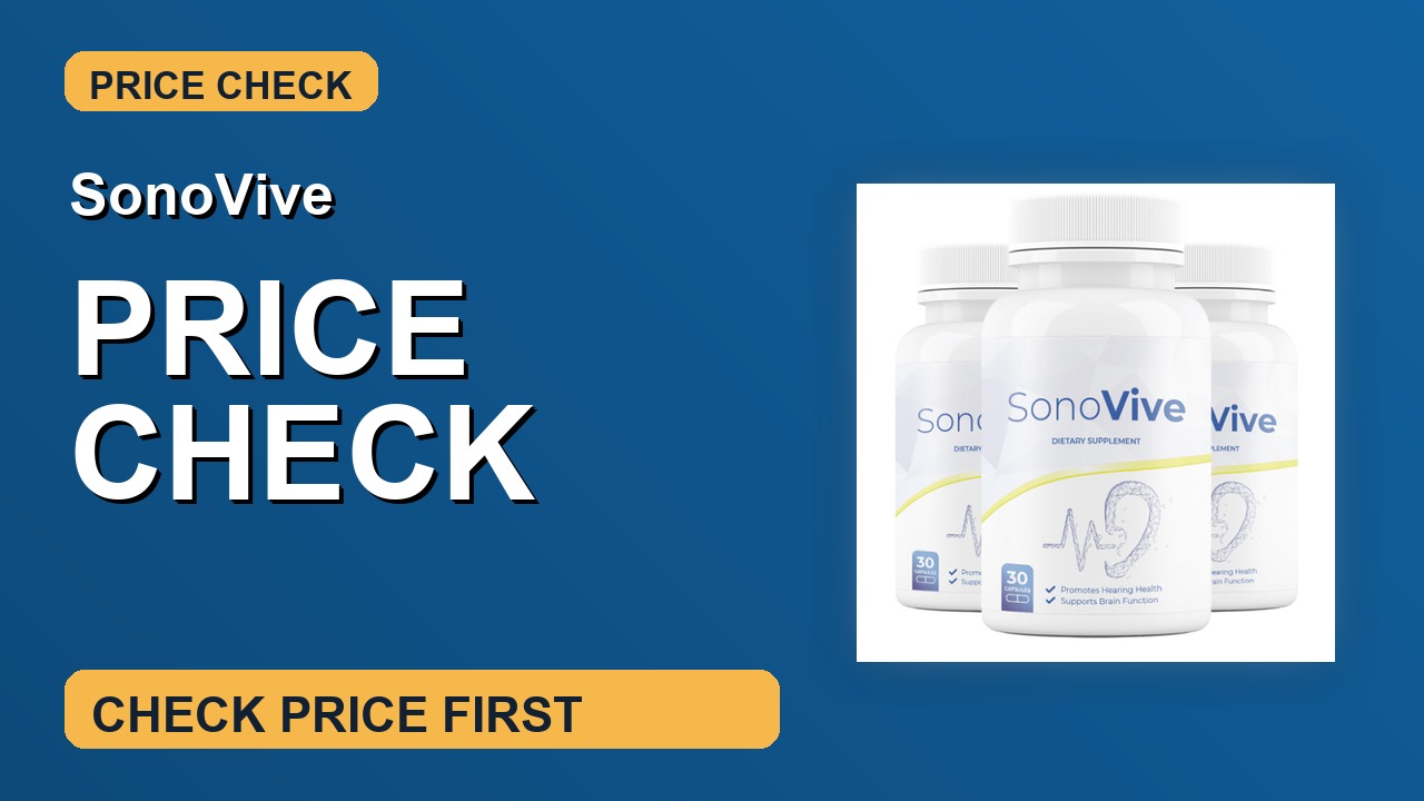 SonoVive Price Check thumbnail