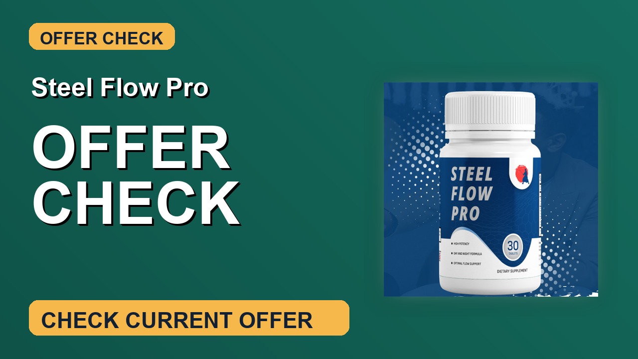 Steel Flow Pro Discount Check thumbnail