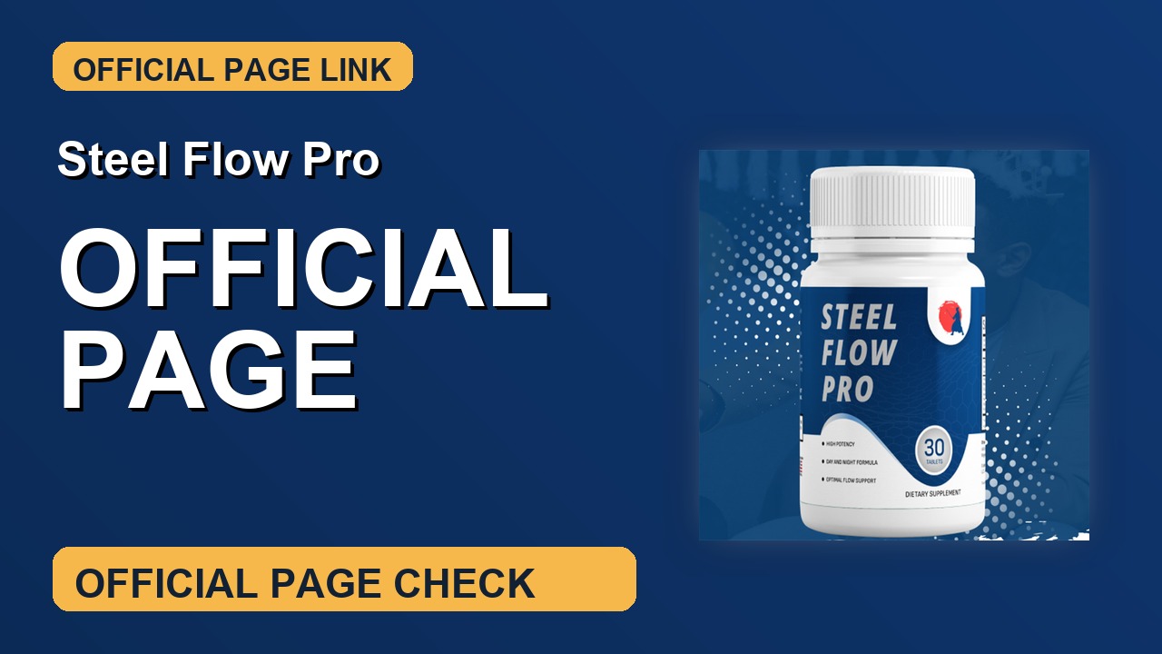 Steel Flow Pro Official Website Check thumbnail