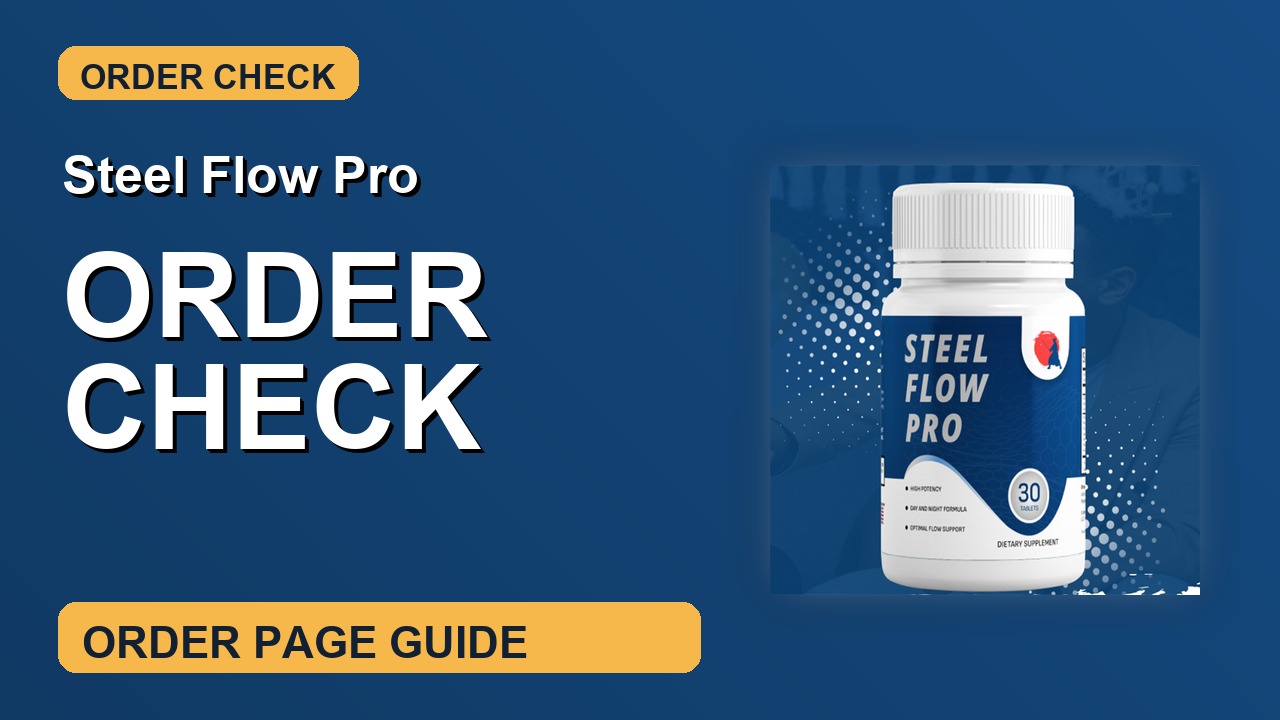 Steel Flow Pro Order Check thumbnail