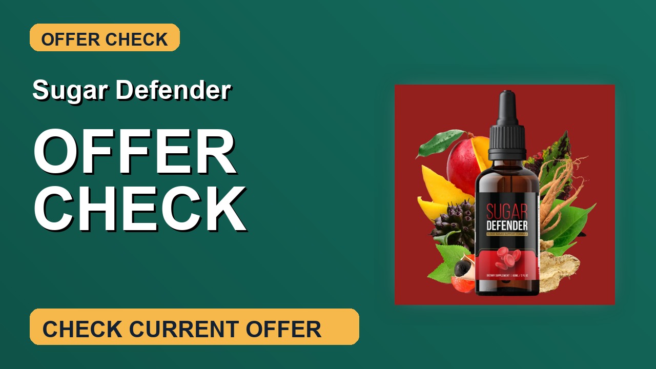 Sugar Defender Discount Check thumbnail