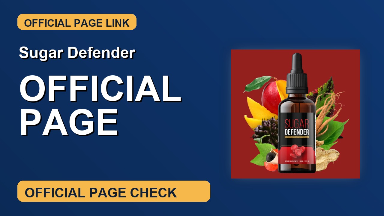 Sugar Defender Official Website Check thumbnail
