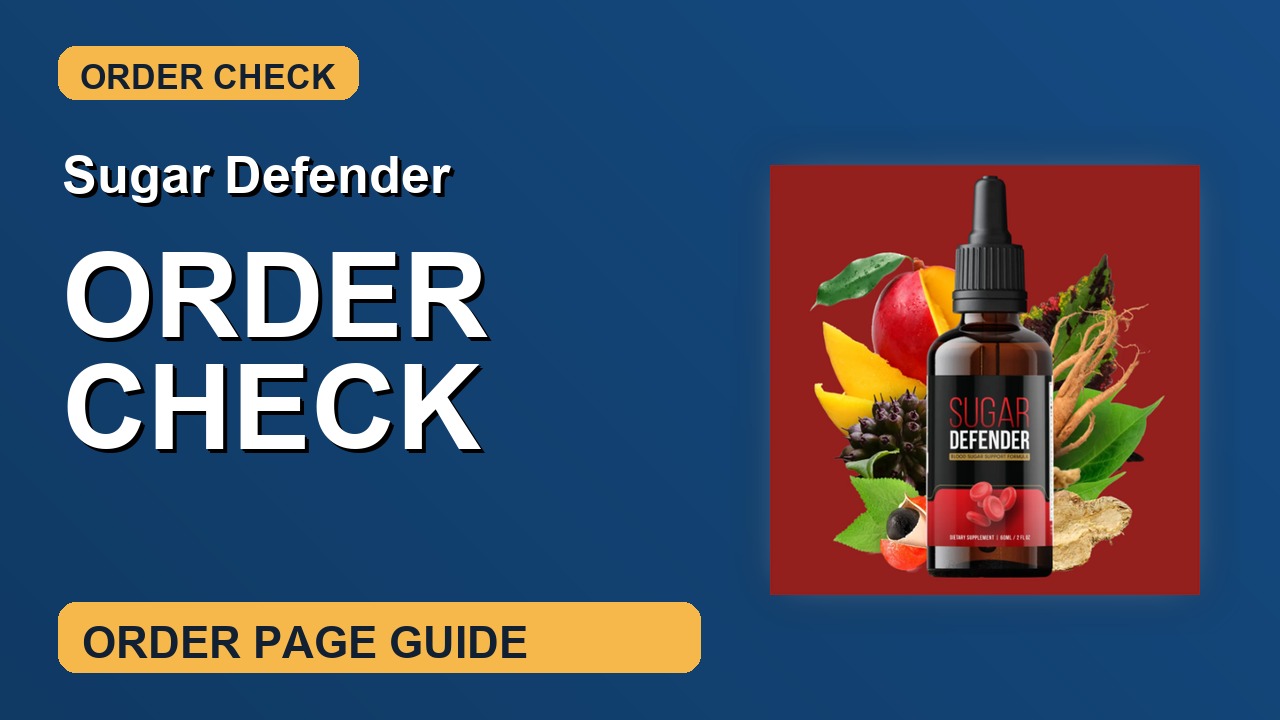 Sugar Defender Order Check thumbnail