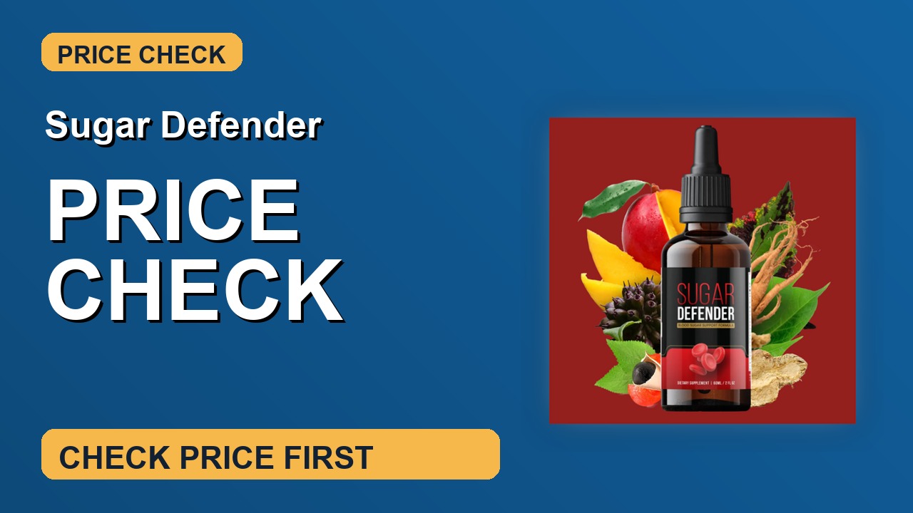 Sugar Defender Price Check thumbnail