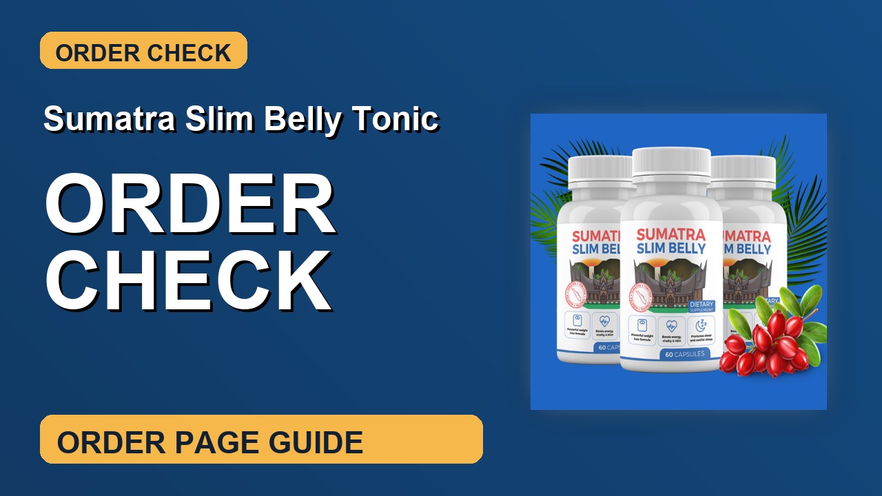 Sumatra Slim Belly Tonic Order Check thumbnail