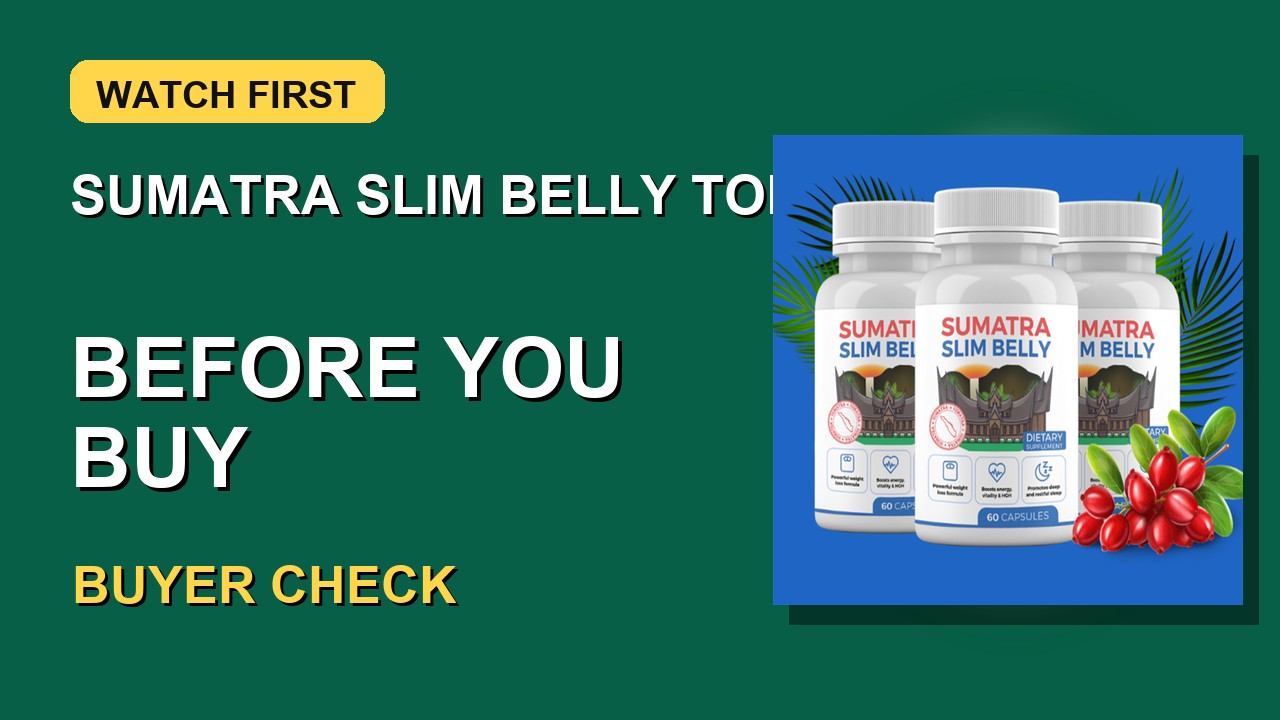 Sumatra Slim Belly Tonic video guide thumbnail