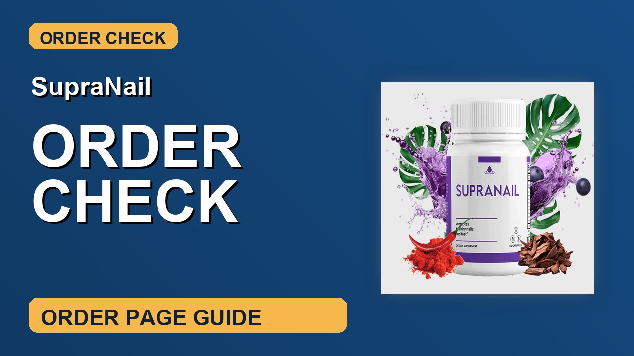 SupraNail Order Check thumbnail