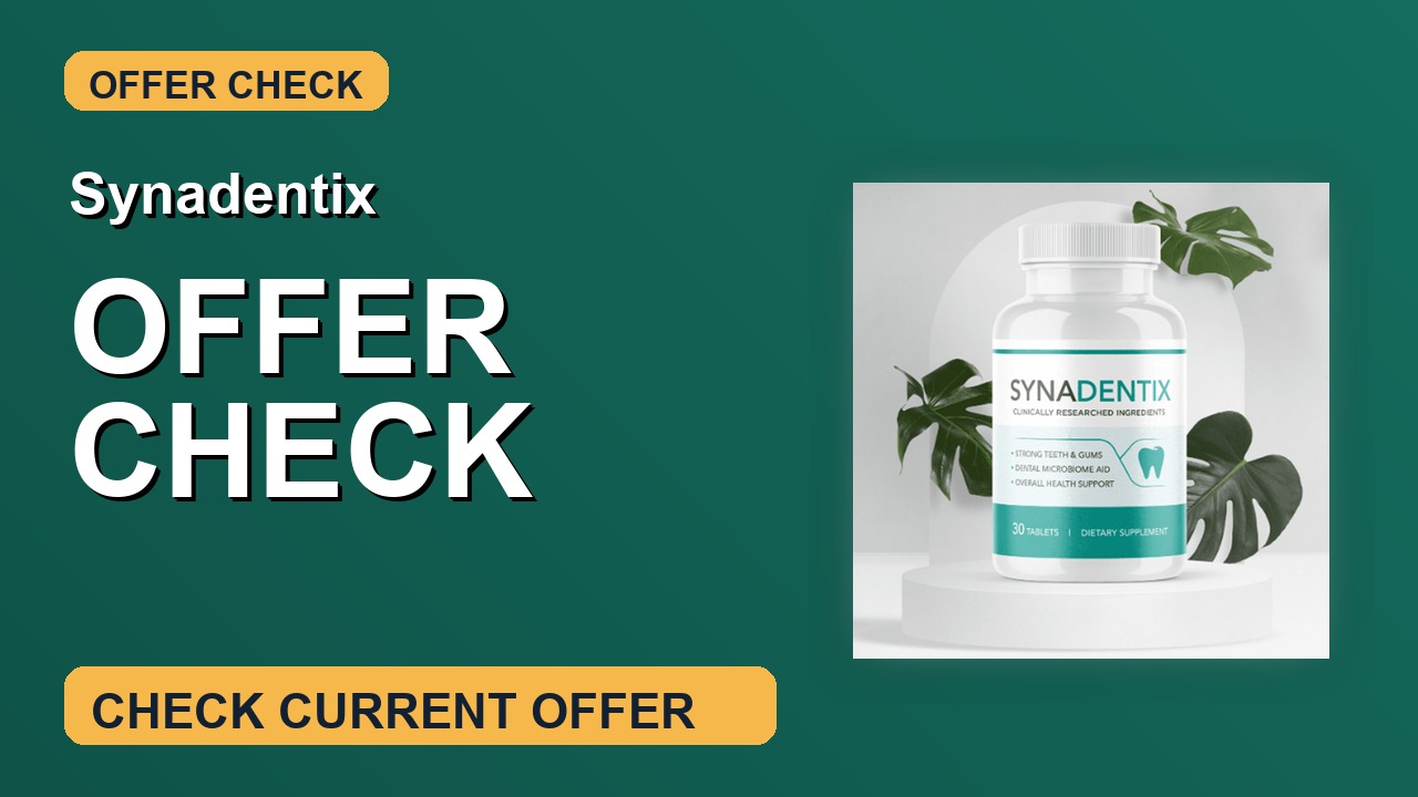 Synadentix Discount Check thumbnail