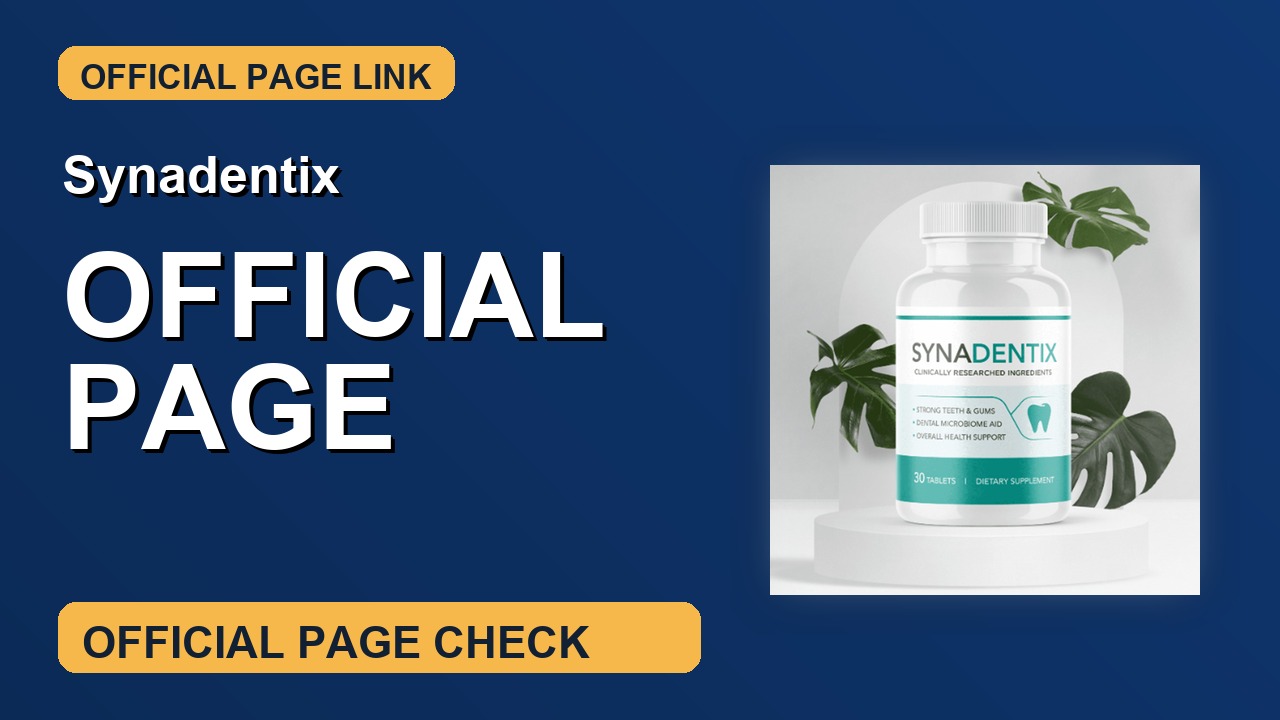 Synadentix Official Website Check thumbnail