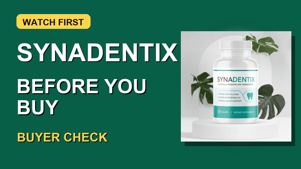 Synadentix video guide thumbnail