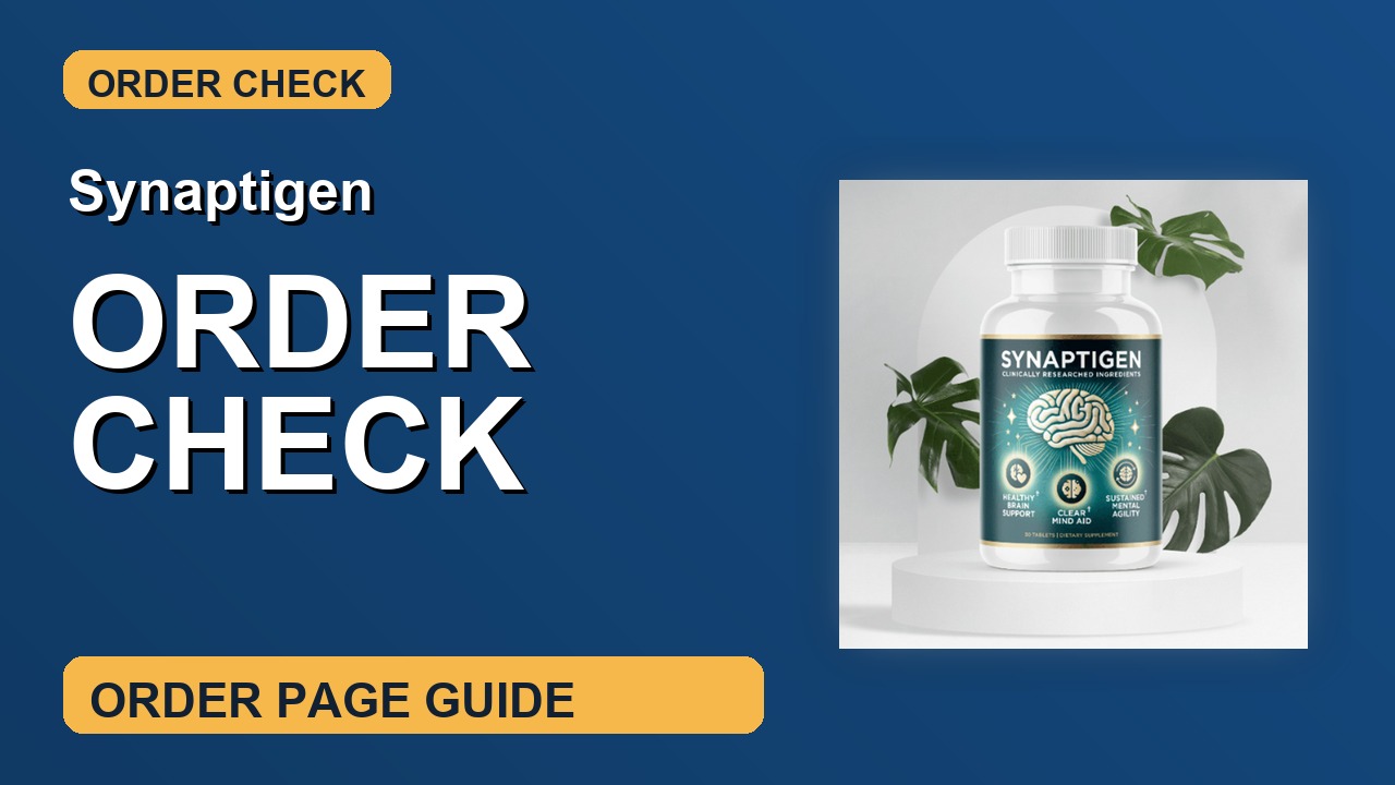 Synaptigen Order Check thumbnail