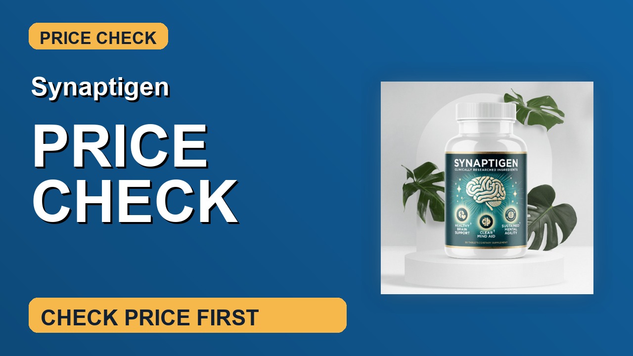 Synaptigen Price Check thumbnail