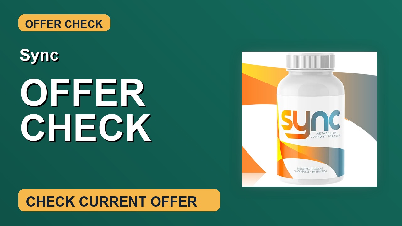 Sync Discount Check thumbnail