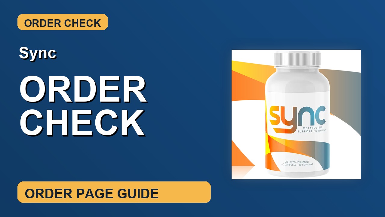 Sync Order Check thumbnail