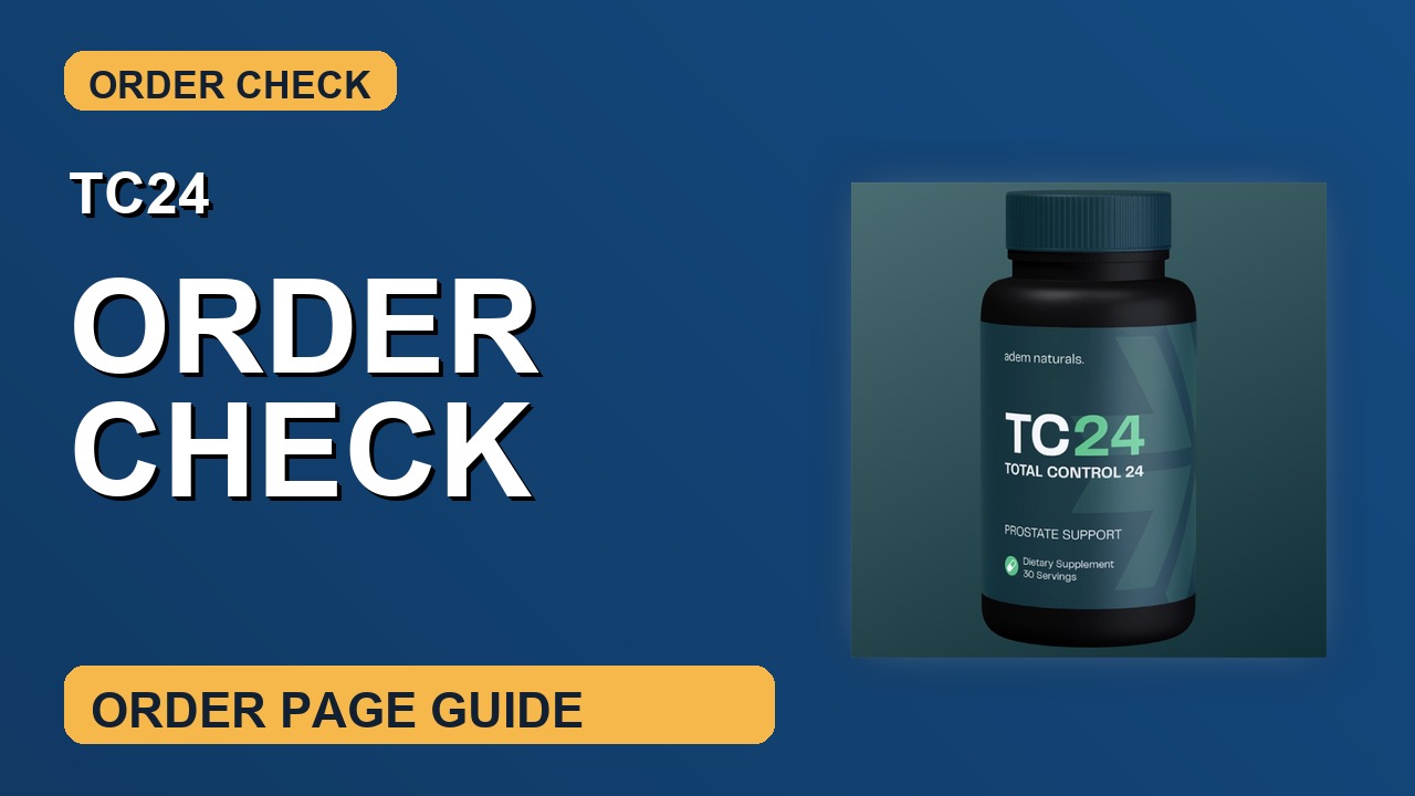 TC24 Order Check thumbnail