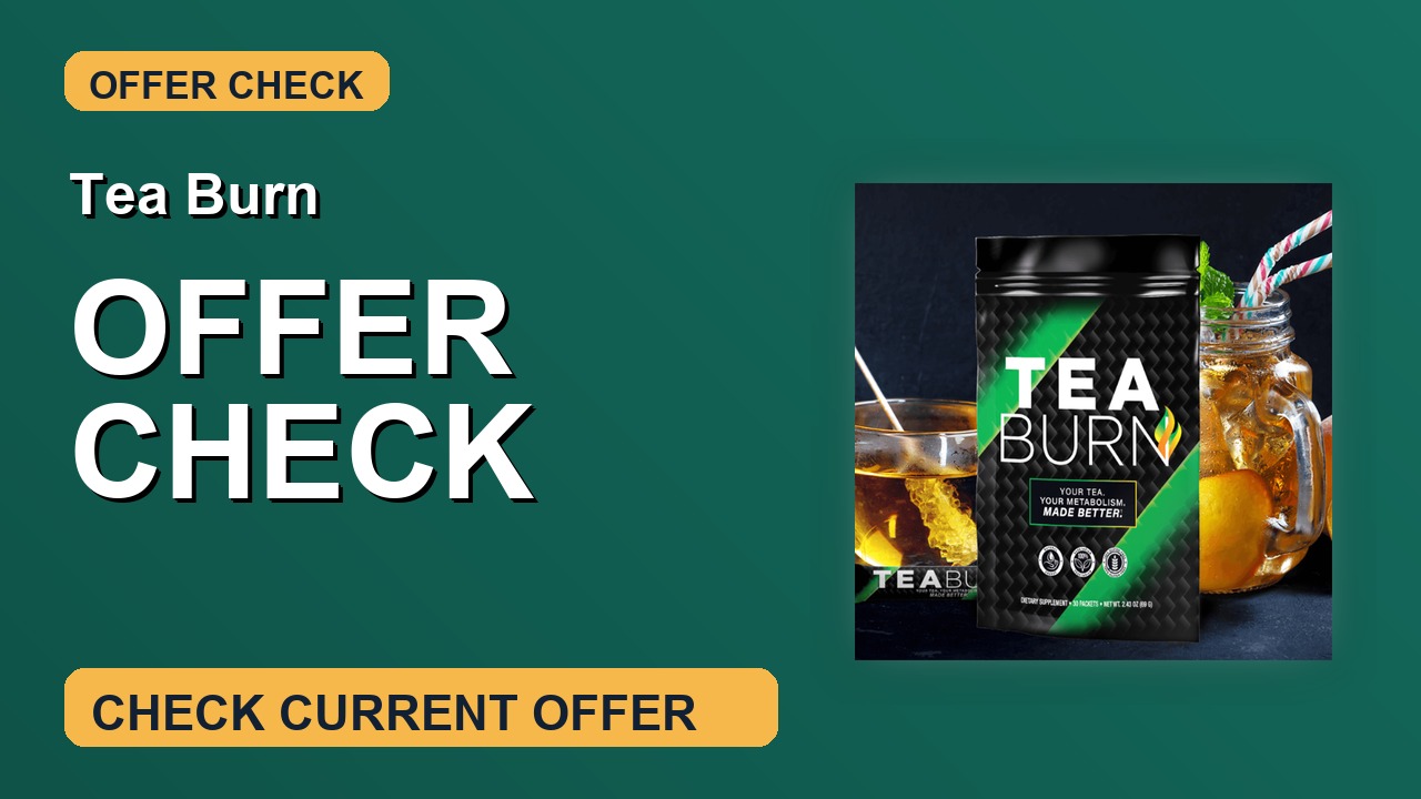 Tea Burn Discount Check thumbnail