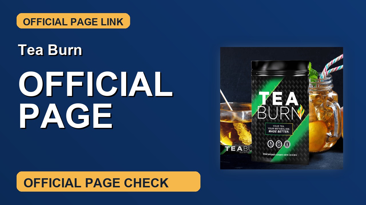 Tea Burn Official Website Check thumbnail