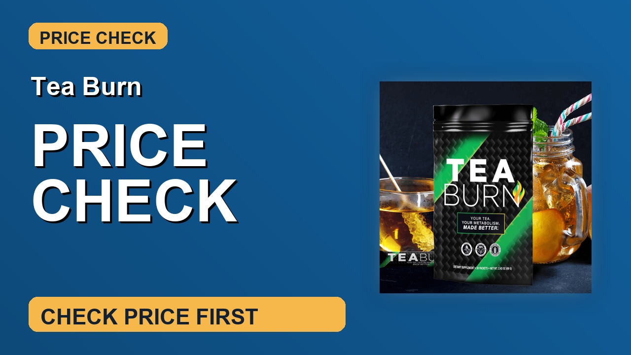 Tea Burn Price Check thumbnail