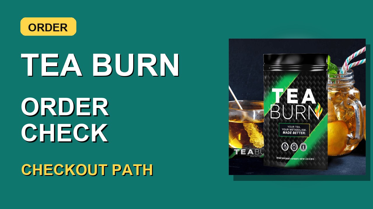 Tea Burn video guide thumbnail