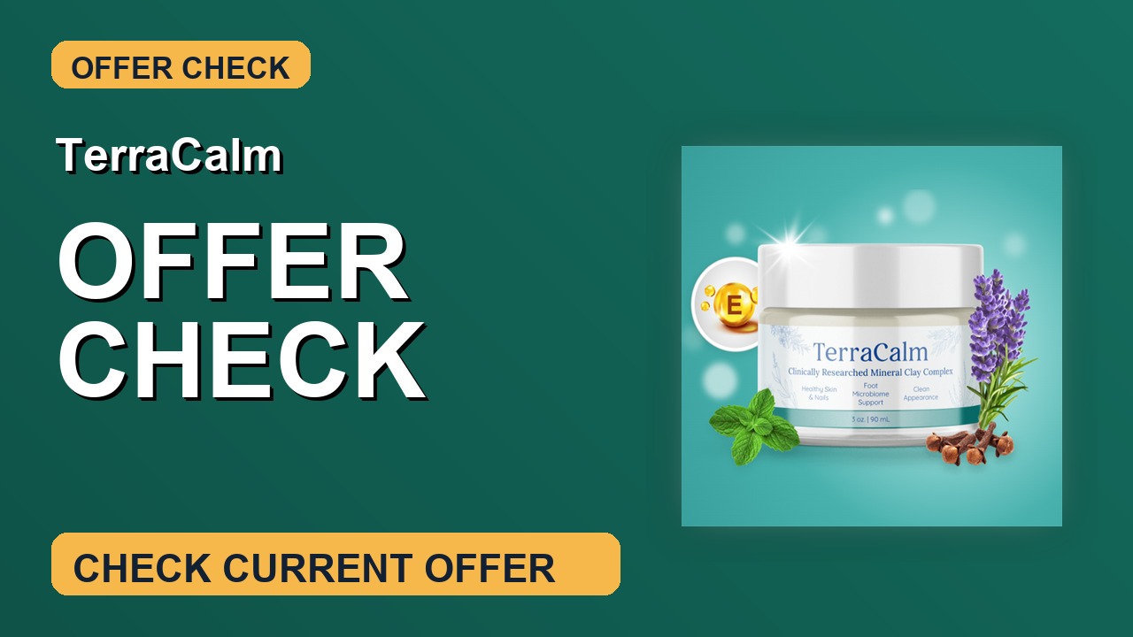 TerraCalm Discount Check thumbnail
