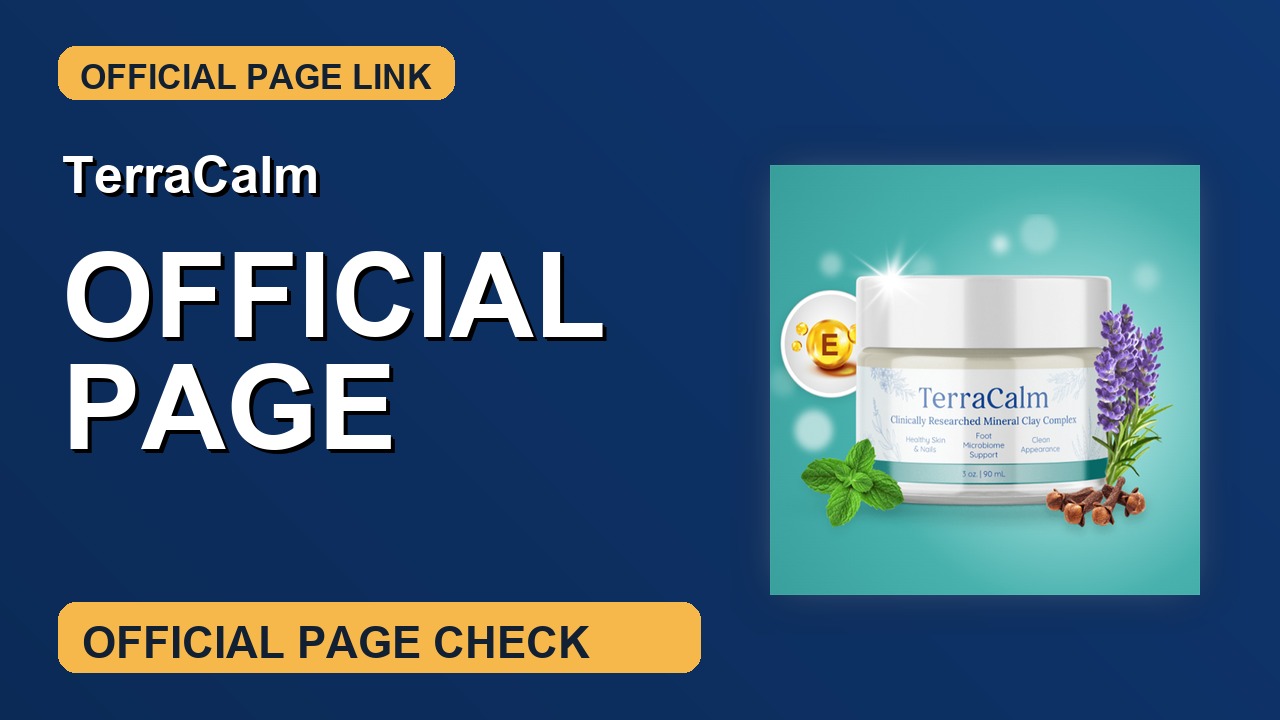TerraCalm Official Website Check thumbnail