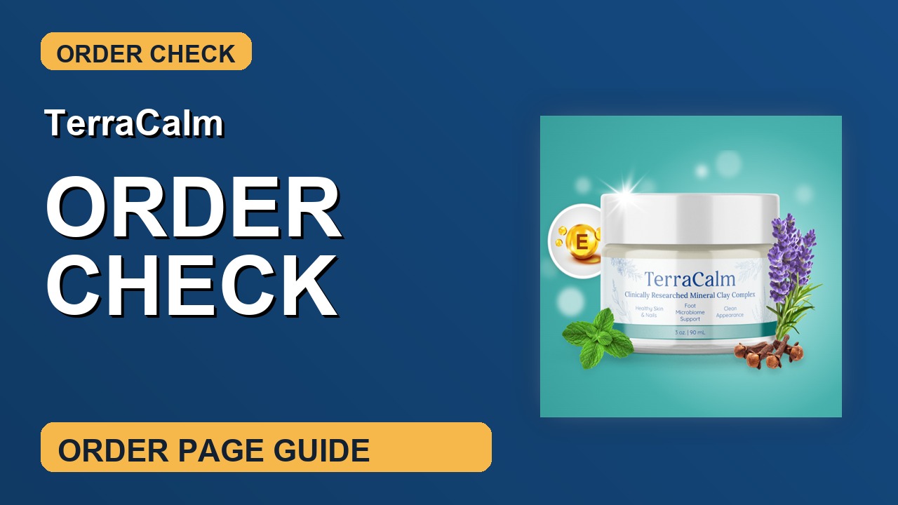 TerraCalm Order Check thumbnail
