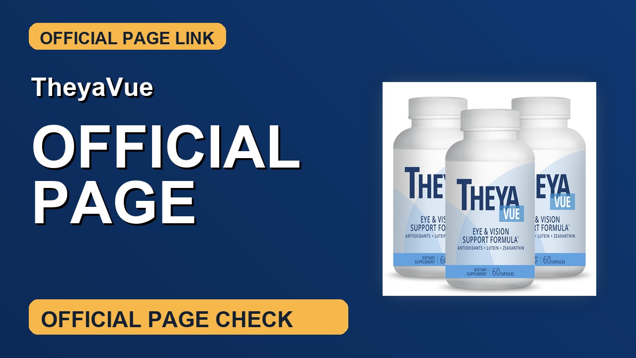 TheyaVue Official Website Check thumbnail